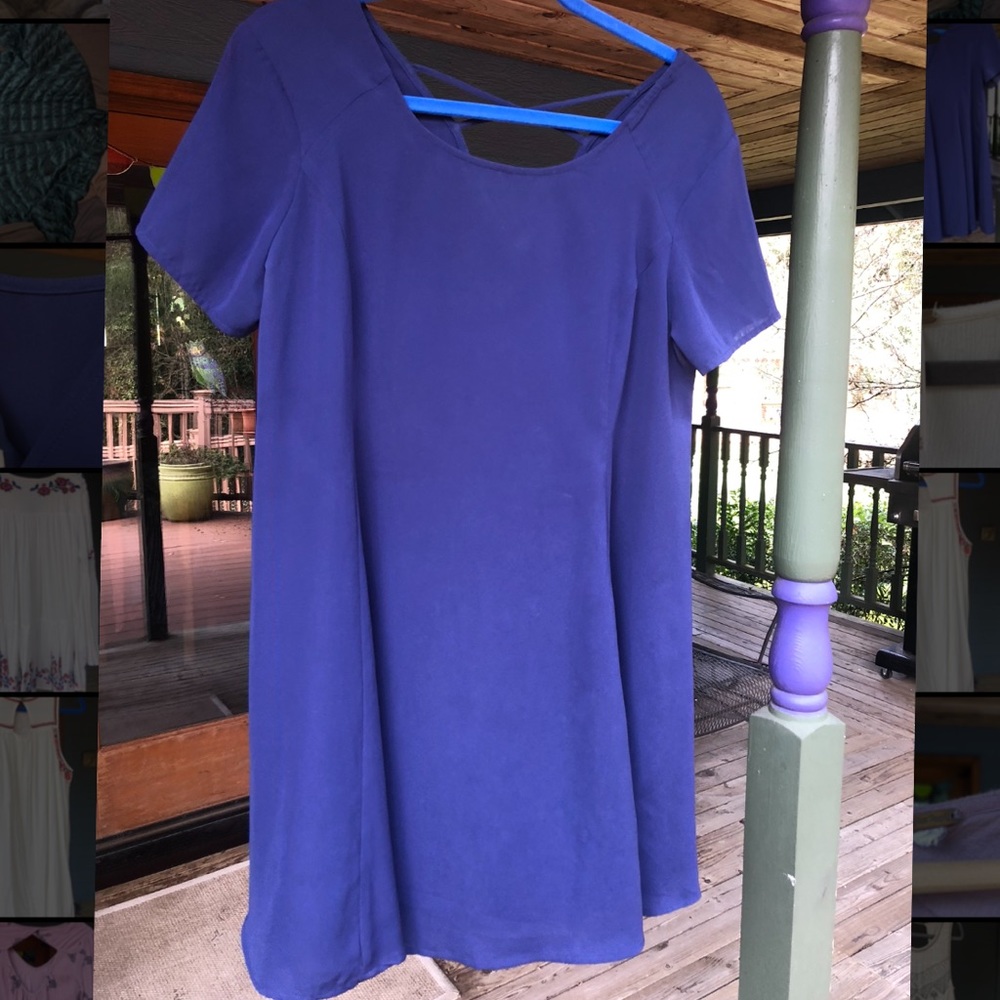 Blue Lush dress